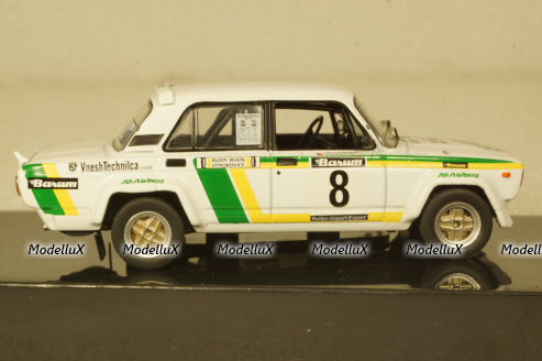 Ваз 2105 VFTS, No.8, Rallye Valasskaá Zima, V.Blahna/P.Schovanek, 1986, RAC379B, IXO 1:43