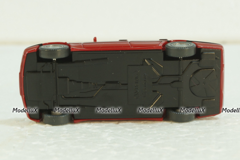 Mercedes C240,  W202 red, 1443924, Wiking 1:87