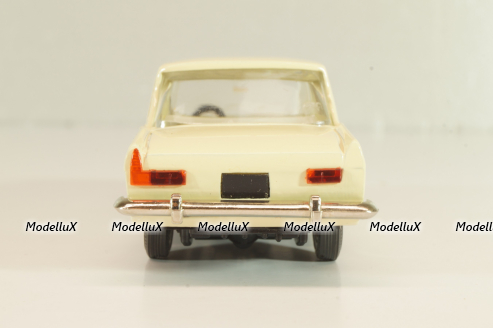 Москвич-408 А1, кремовый, капот 2 зажима, Тантал/Радон 1:43