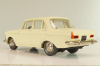 Москвич-408 А1, кремовый, капот 2 зажима, Тантал/Радон 1:43