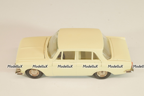 Москвич-408 А1, кремовый, капот 2 зажима, Тантал/Радон 1:43