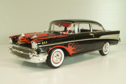 Chevrolet Bel Air Big Daddy Ed Roth 1969, L.e 150 pcs, black, A1807014TG, ACME 1:18