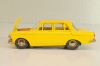 Москвич-408 А1, желтый, капот 2 зажима, Тантал/Радон 1:43