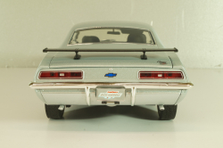 Chevrolet Copo Camaro (built by Dick Harrell) 1969, L.e 228 pcs, silver, A1805725B, ACME 1:18