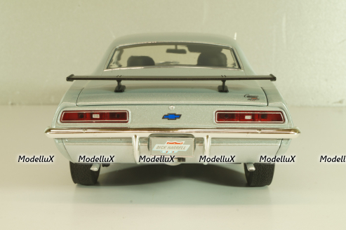 Chevrolet Copo Camaro (built by Dick Harrell) 1969, L.e 228 pcs, silver, A1805725B, ACME 1:18