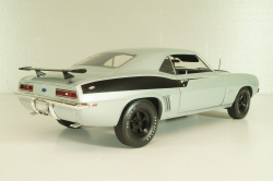 Chevrolet Copo Camaro (built by Dick Harrell) 1969, L.e 228 pcs, silver, A1805725B, ACME 1:18