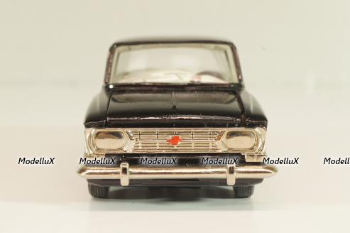 Москвич-408 А1, черный, Тантал/Радон 1:43