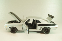 Chevrolet Copo Camaro (built by Dick Harrell) 1969, L.e 228 pcs, silver, A1805725B, ACME 1:18