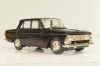 Москвич-408 А1, черный, Тантал/Радон 1:43