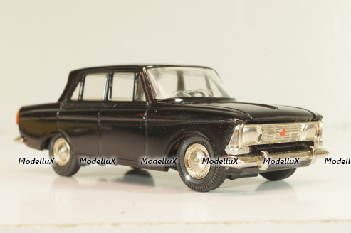 Москвич-408 А1, черный, Тантал/Радон 1:43