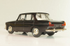 Москвич-408 А1, черный, Тантал/Радон 1:43