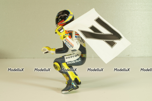 Valentino Rossi, figurine Winner MotoGP Phillip Island, World Champion 2003, 312030196, Minichamps 1:12