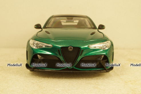 Alfa Romeo Giulia GTAm 2020 green,  BU01447, Bburago 1:18