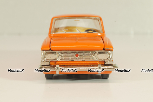 Москвич-408 А1, оранжевый, Март 1979г., Тантал/Радон 1:43
