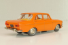 Москвич-408 А1, оранжевый, Март 1979г., Тантал/Радон 1:43