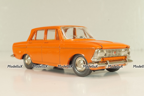 Москвич-408 А1, оранжевый, Март 1979г., Тантал/Радон 1:43