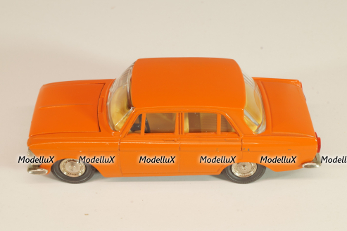 Москвич-408 А1, оранжевый, Март 1979г., Тантал/Радон 1:43