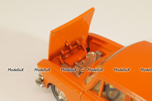 Москвич-408 А1, оранжевый, Март 1979г., Тантал/Радон 1:43