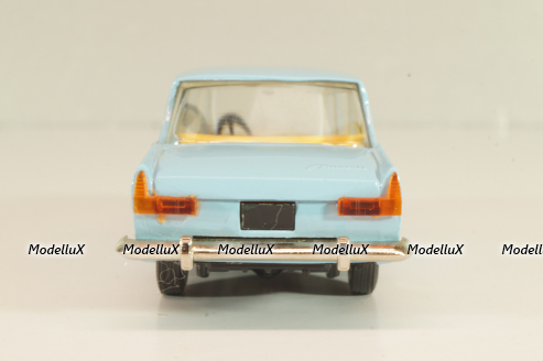 Москвич-408 А1, голубой,Тантал/Радон 1:43