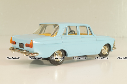 Москвич-408 А1, голубой,Тантал/Радон 1:43