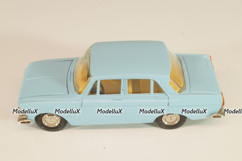 Москвич-408 А1, голубой,Тантал/Радон 1:43