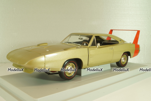 Dodge Charger Daytona 1969, light brown, 290865, ERTL 1:18