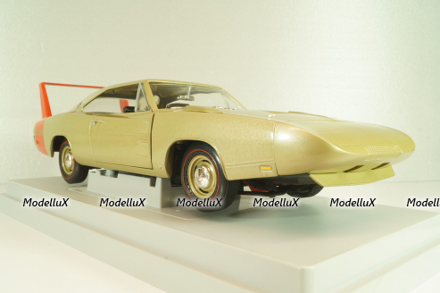 Dodge Charger Daytona 1969, light brown, 290865, ERTL 1:18