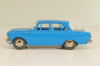 Москвич-408 А1, синий, капот 2 зажима, Тантал/Радон 1:43