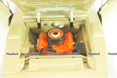 Dodge Charger Daytona 1969, light brown, 290865, ERTL 1:18