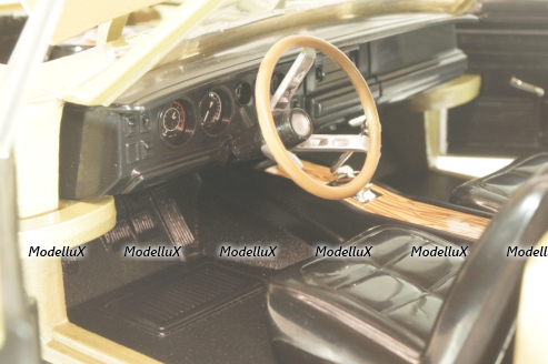 Dodge Charger Daytona 1969, light brown, 290865, ERTL 1:18