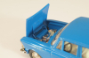 Москвич-408 А1, синий, капот 2 зажима, Тантал/Радон 1:43