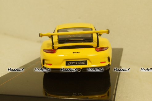 Porsche 911 (991) GT3 RS  2017, Yellow, MOC299, IXO 1:43