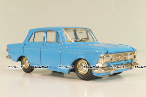 Москвич-408 А1 71, светло-синий, капот пластина, Тантал/Радон 1:43