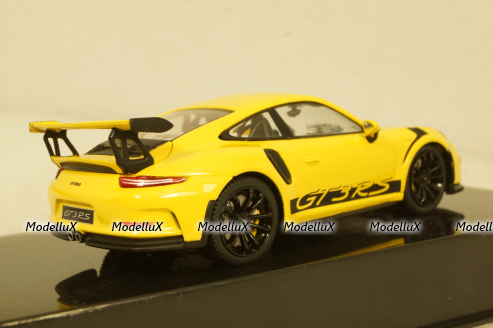 Porsche 911 (991) GT3 RS  2017, Yellow, MOC299, IXO 1:43