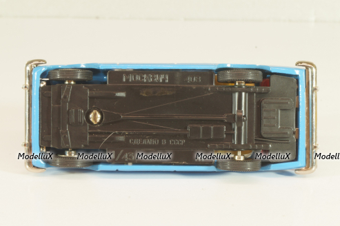 Москвич-408 А1 71, светло-синий, капот пластина, Тантал/Радон 1:43