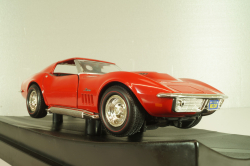 Chevrolet Corvette Stingrey (C3) 1969, red,  276378, Hot Wheels 1:18