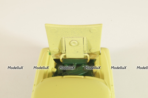 Москвич-408, желтый, Dinky 1:43