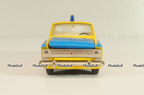 Москвич-412 А8, ГАИ, декаль, Тантал/Радон 1:43