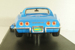 Chevrolet Corvette Stingrey (C3) 1968, Hall of Fame, blue, 047332, Hot Wheels 1:18/1:64 Set