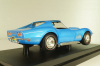 Chevrolet Corvette Stingrey (C3) 1968, Hall of Fame, blue, 047332, Hot Wheels 1:18/1:64 Set