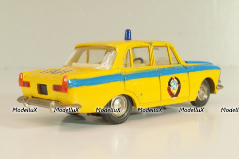 Москвич-412 А8, ГАИ, декаль, Тантал/Радон 1:43