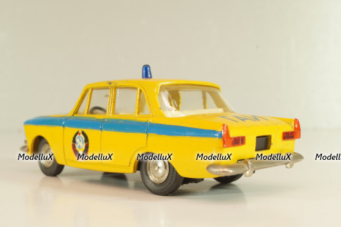 Москвич-412 А8, ГАИ, декаль, Тантал/Радон 1:43