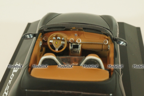 Porsche Boxster S (987) 2004, grey, WAP02020315, Schuco 1:43