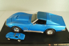 Chevrolet Corvette Stingrey (C3) 1968, Hall of Fame, blue, 047332, Hot Wheels 1:18/1:64 Set