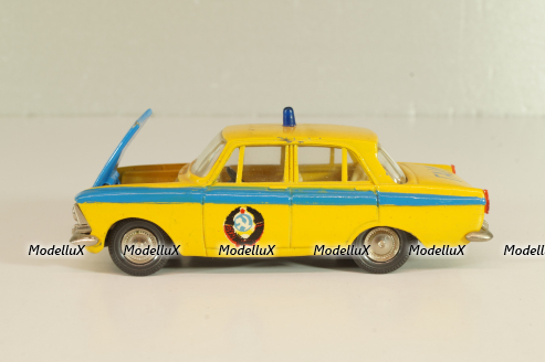 Москвич-412 А8, ГАИ, декаль, Тантал/Радон 1:43