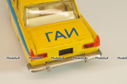 Москвич-412 А8, ГАИ, декаль, Тантал/Радон 1:43