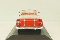 Chrysler Imperial Le Baron Phaeton 1933, red, MUS070, IXO Museum 1:43