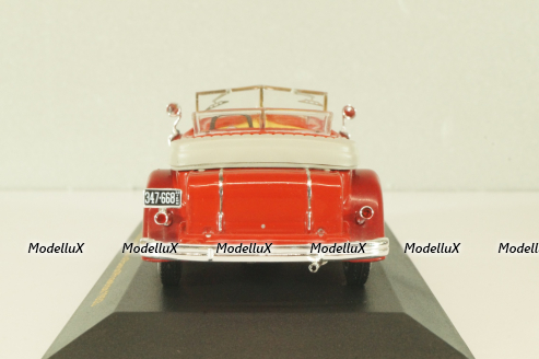 Chrysler Imperial Le Baron Phaeton 1933, red, MUS070, IXO Museum 1:43