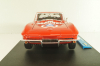 Chevrolet Corvette Stingray (C2) "Captain America" 1965, red, 36002, Maisto 1:18