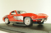 Chevrolet Corvette Stingray (C2) "Captain America" 1965, red, 36002, Maisto 1:18